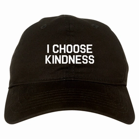I Choose Kindness Anti Bullying Mens Dad Hat Baseball Cap