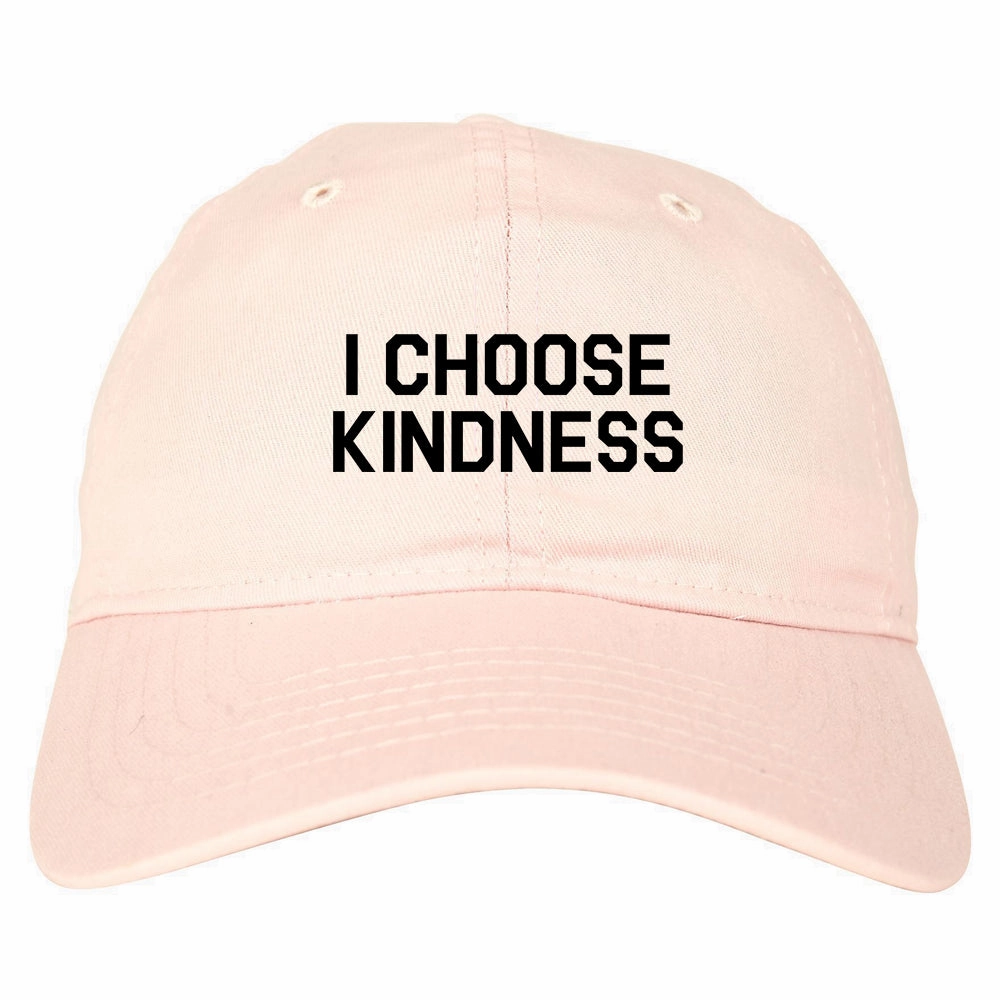 I Choose Kindness Anti Bullying Mens Dad Hat Baseball Cap