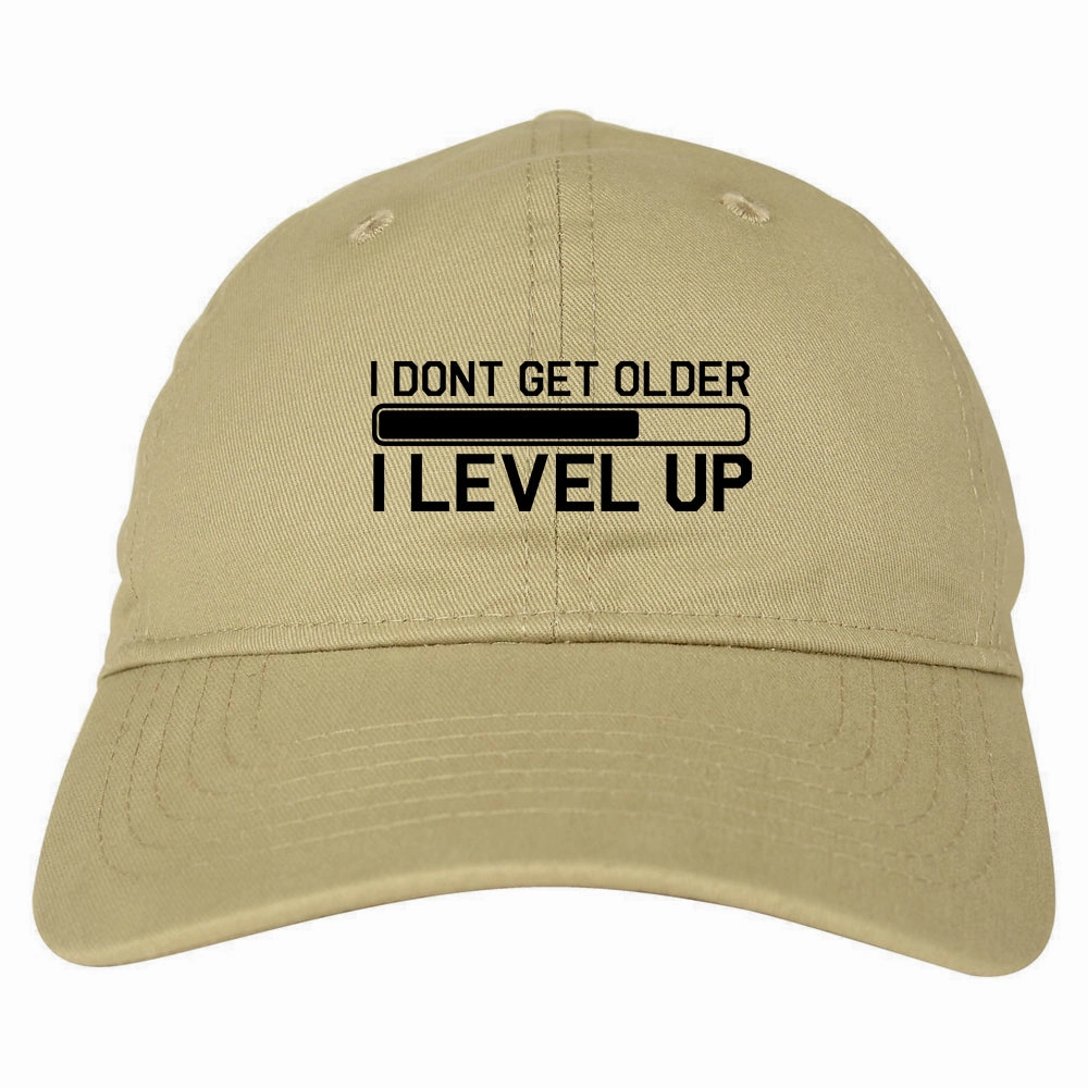 I Dont Get Older I Level Up Funny Birthday Mens Dad Hat