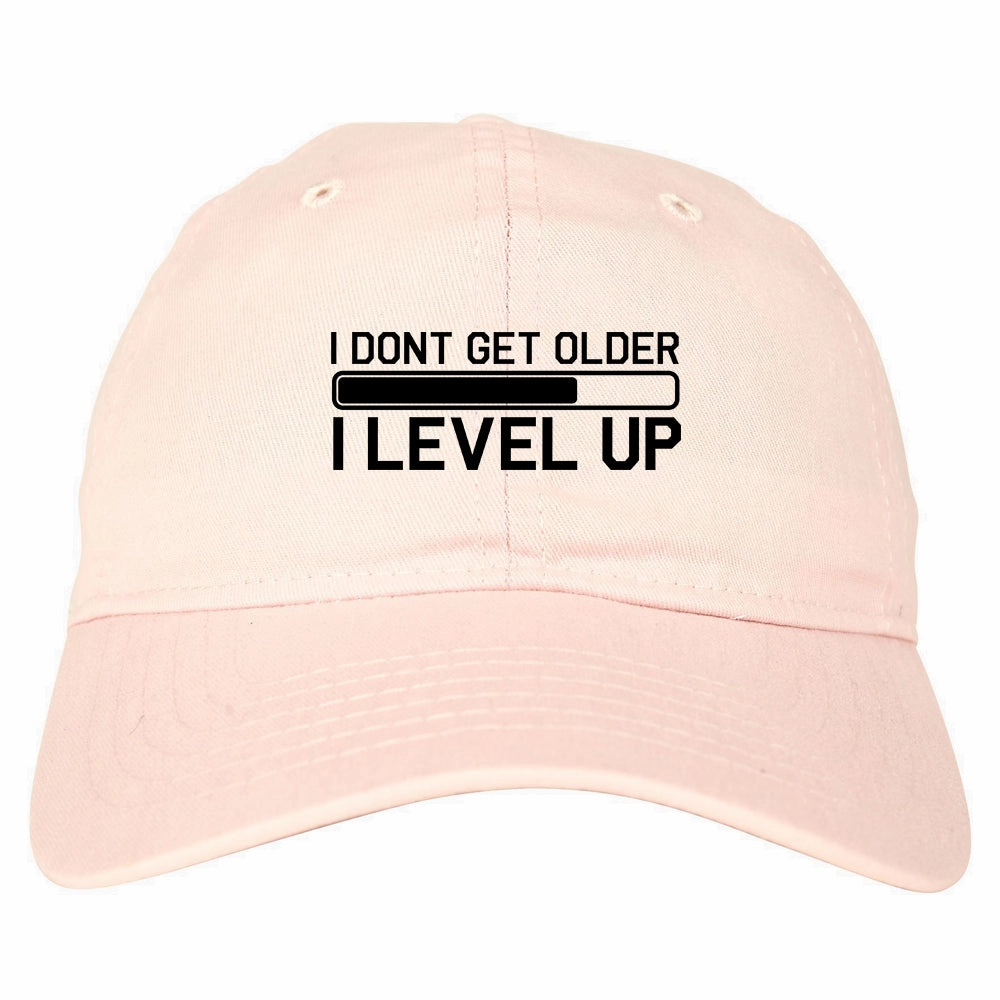 I Dont Get Older I Level Up Funny Birthday Mens Dad Hat