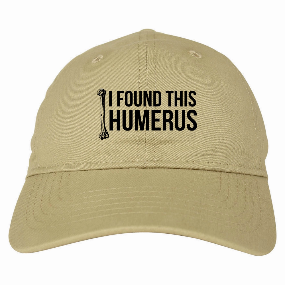 I Found This Humerus Funny Dad Joke Mens Dad Hat