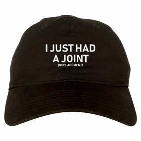 I Just Had A Joint Funny Hip Shoulder Knee Surgery Mens Dad Hat