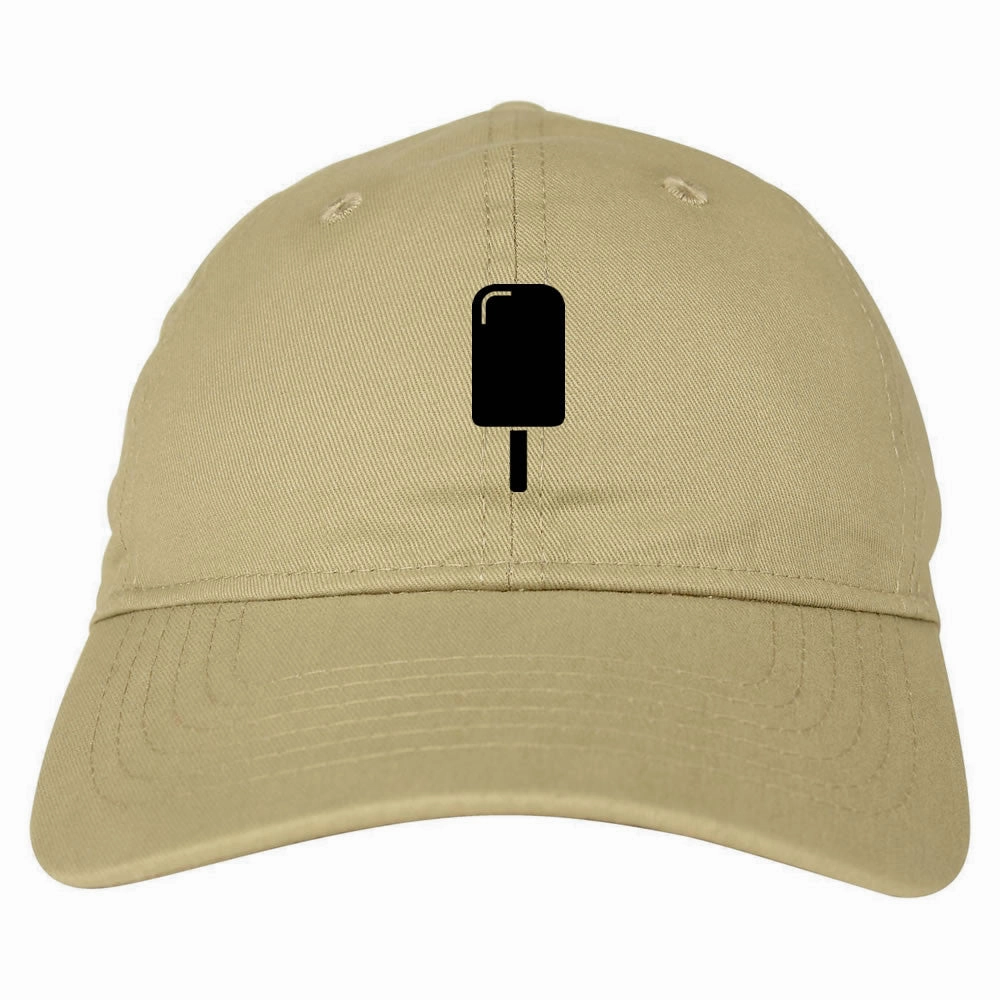 Ice Cream Bar Popsicle Dad Hat Cap