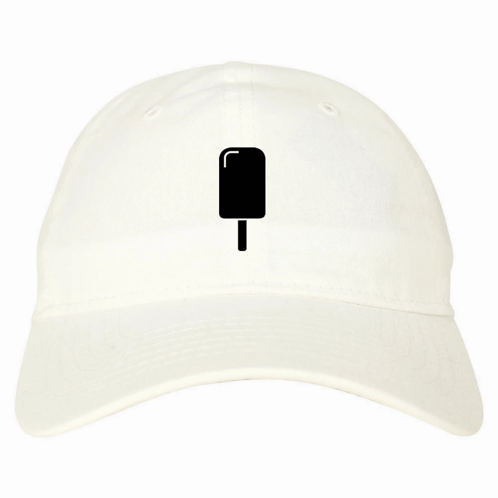 Ice Cream Bar Popsicle Dad Hat Cap