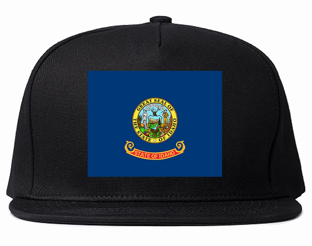 Idaho State Flag ID Chest Mens Snapback Hat