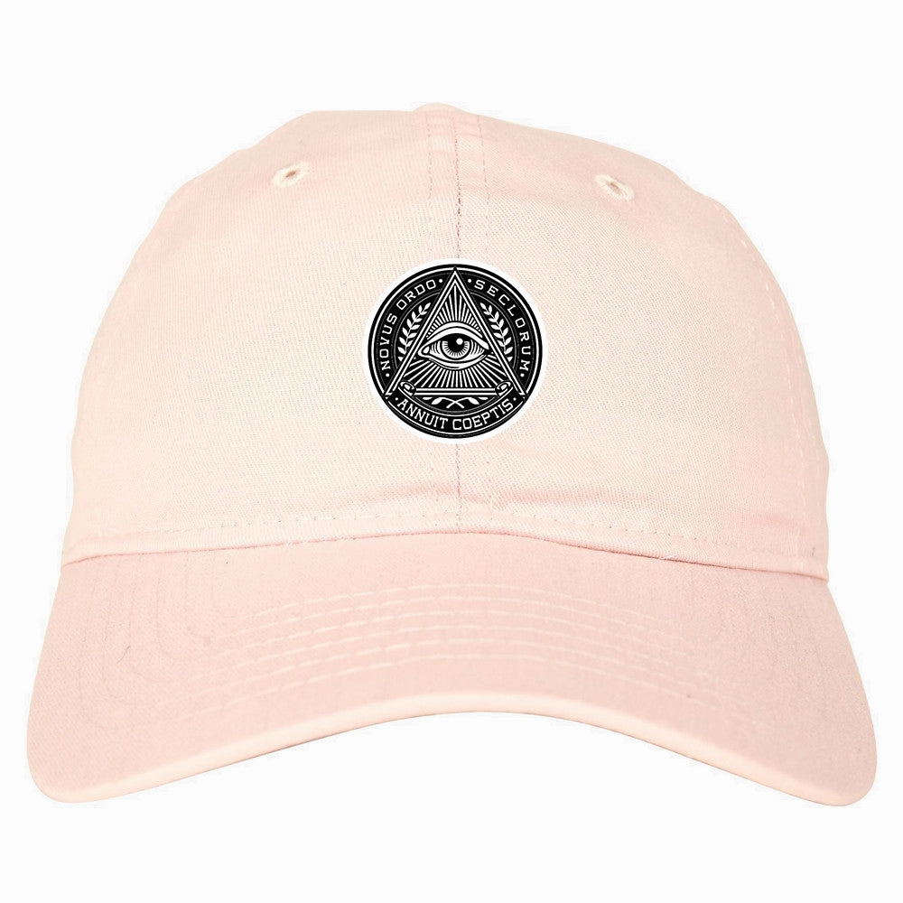 Illuminati Eye Triangle Dad Hat