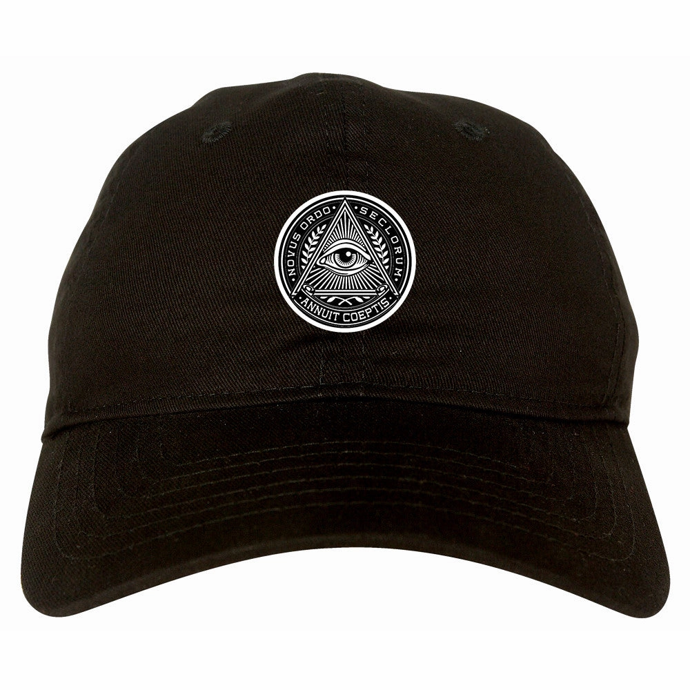 Illuminati Eye Triangle Dad Hat