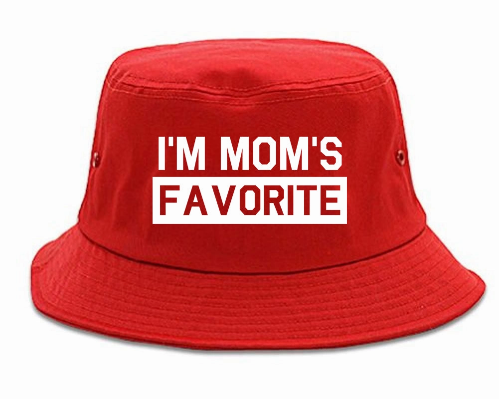 Im Moms Favorite Funny Son Mens Bucket Hat