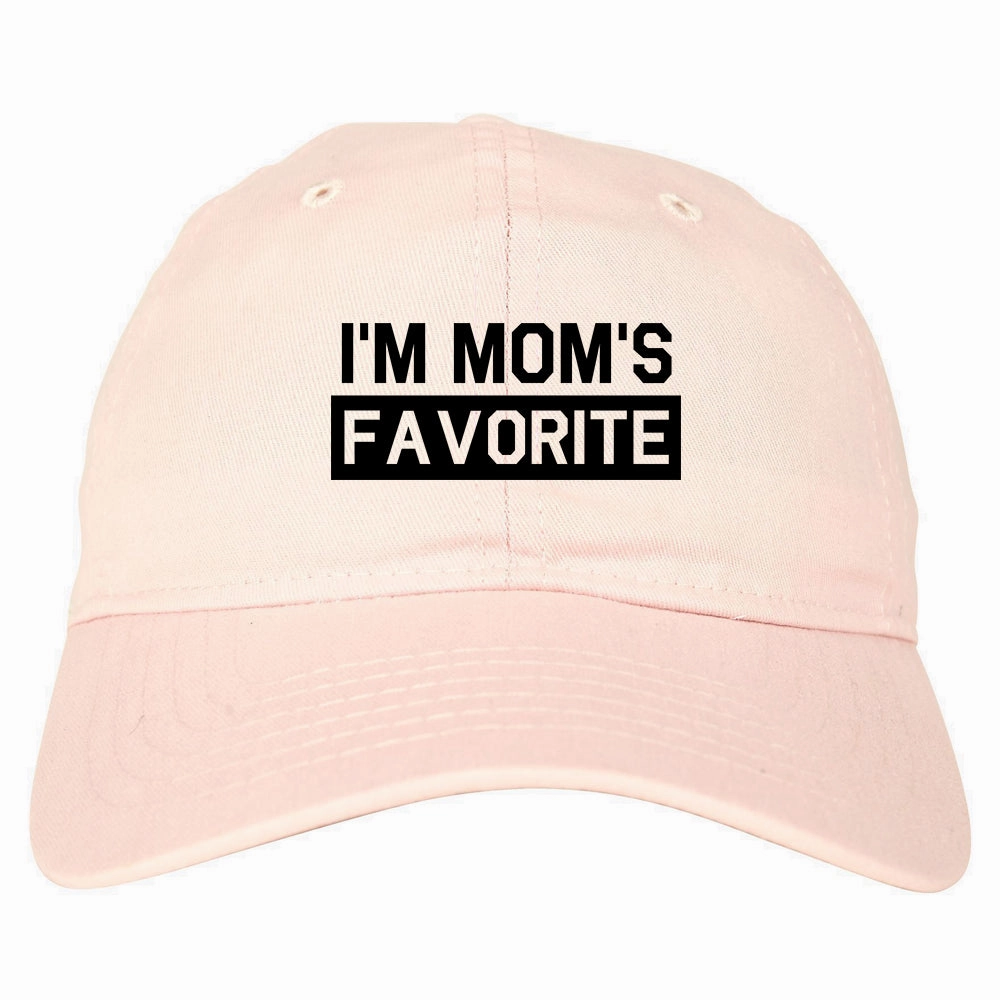 Im Moms Favorite Funny Son Mens Dad Hat