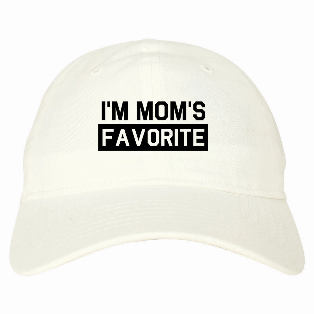 Im Moms Favorite Funny Son Mens Dad Hat