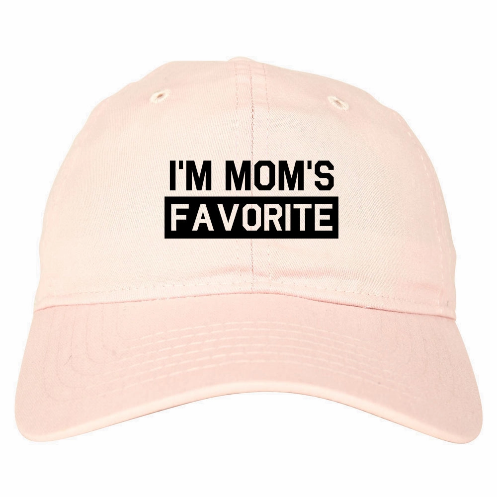 Im Moms Favorite Funny Son Mens Dad Hat