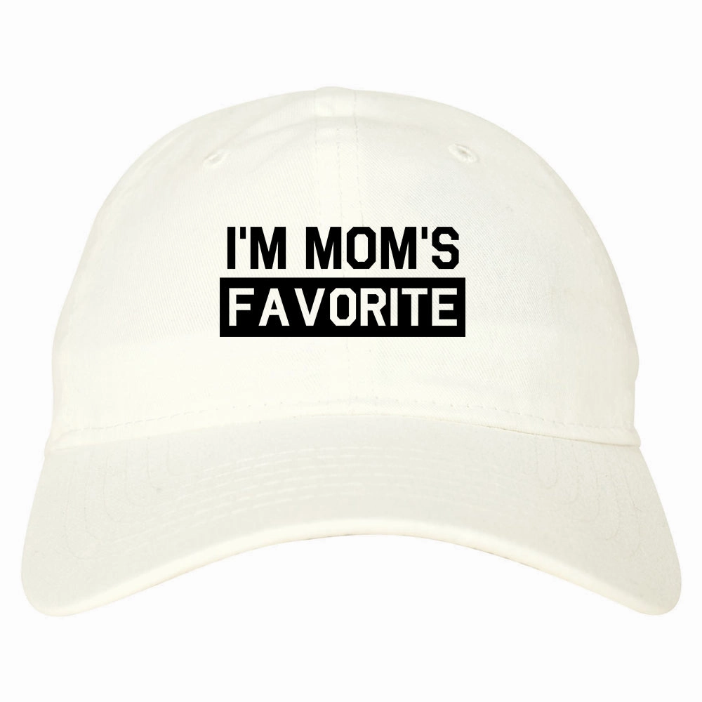 Im Moms Favorite Funny Son Mens Dad Hat