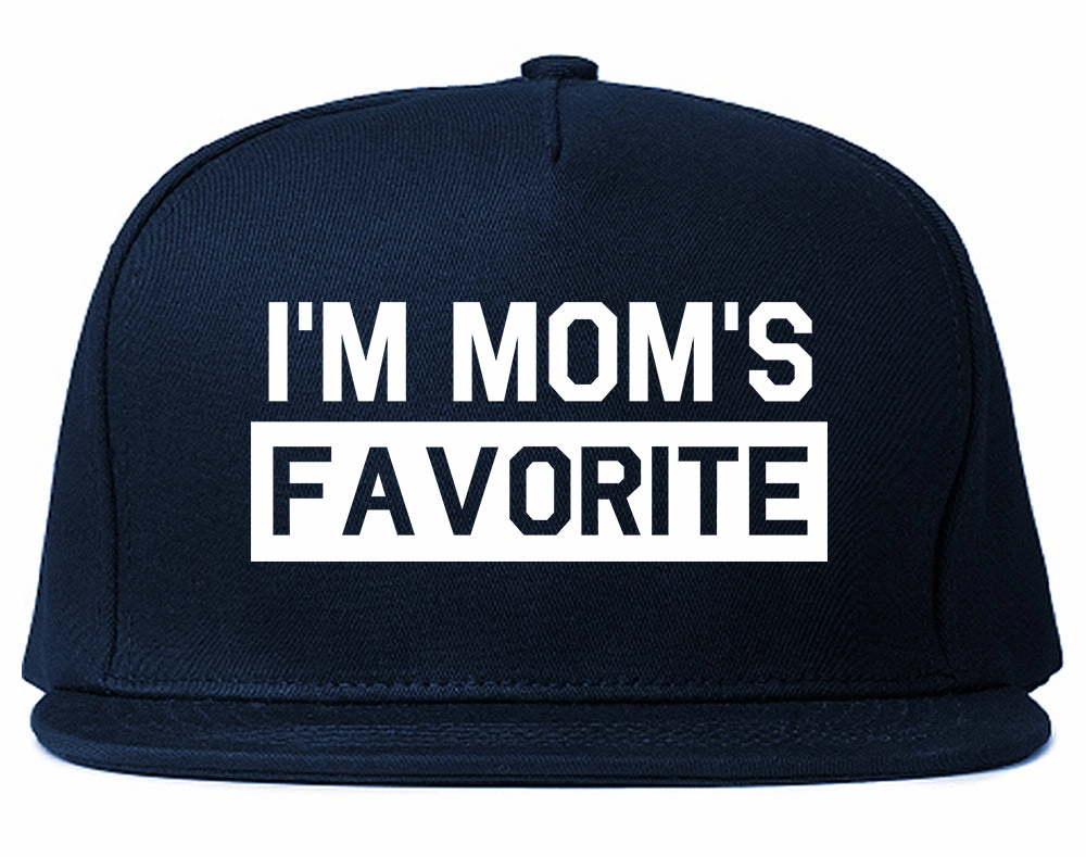 Im Moms Favorite Funny Son Mens Snapback Hat