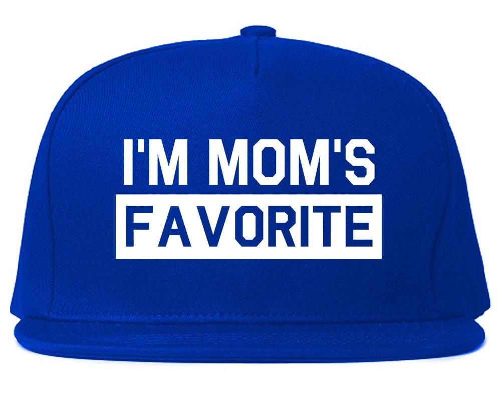 Im Moms Favorite Funny Son Mens Snapback Hat