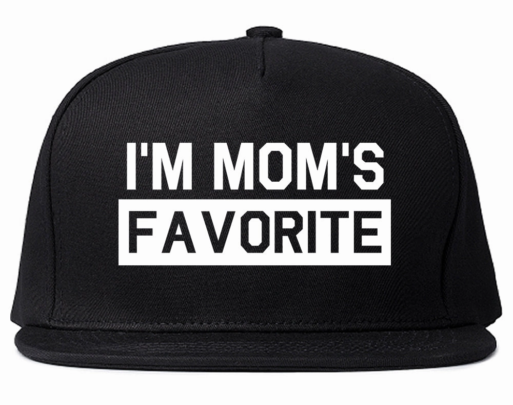 Im Moms Favorite Funny Son Mens Snapback Hat