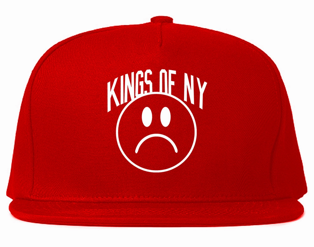 Im Upset Sad Face Mens Snapback Hat