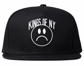 Im Upset Sad Face Mens Snapback Hat