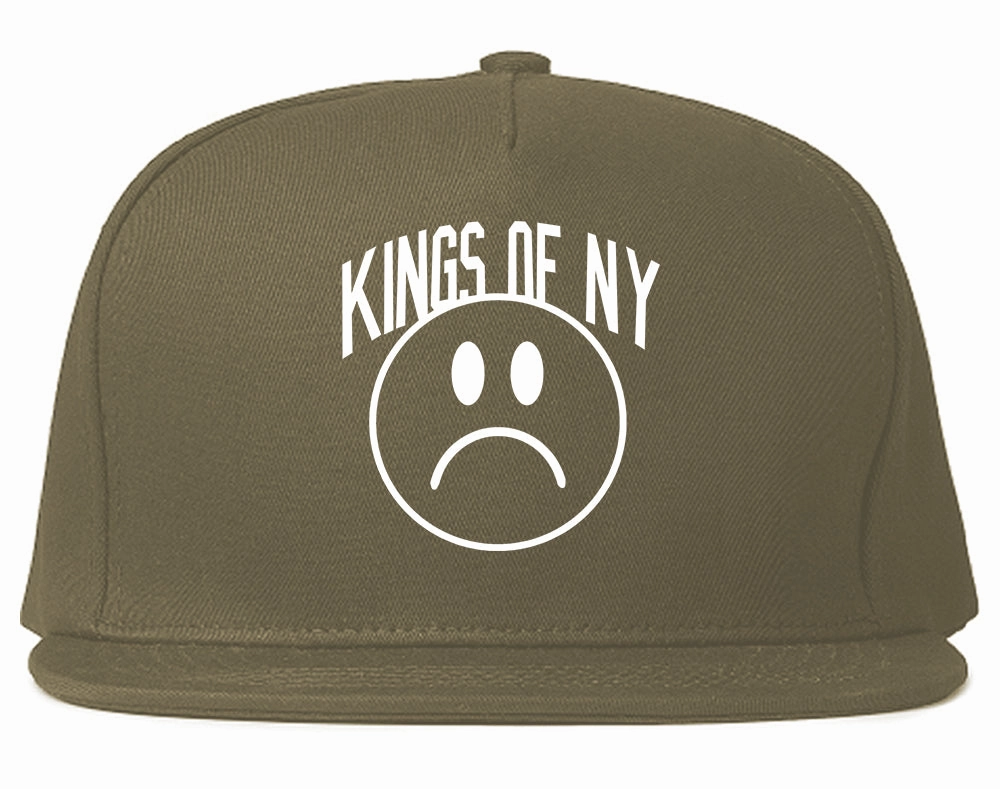Im Upset Sad Face Mens Snapback Hat