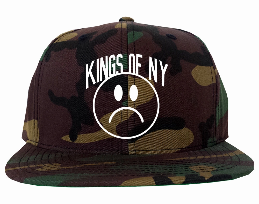Im Upset Sad Face Mens Snapback Hat