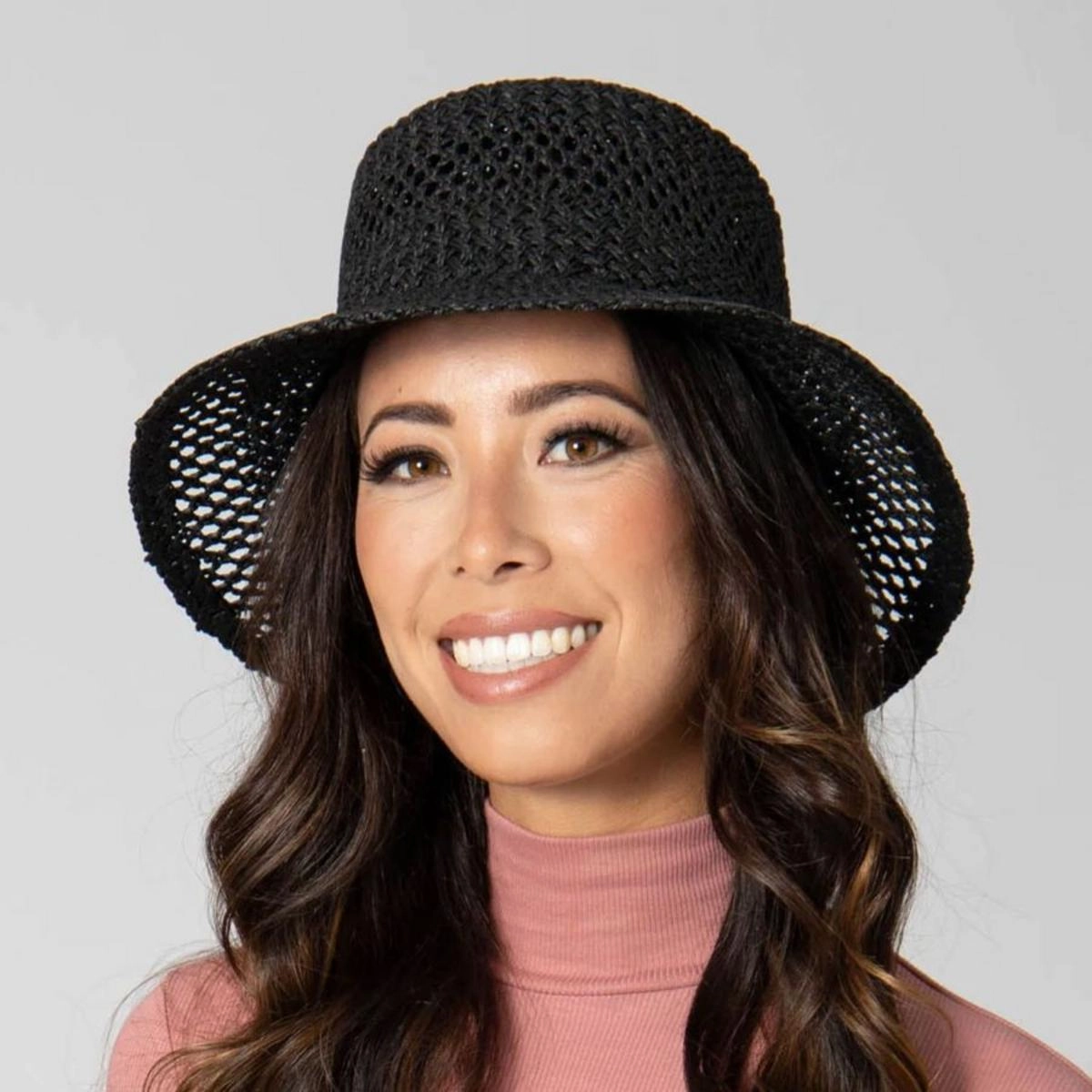 In The Clouds Toyo Straw Bucket Hat