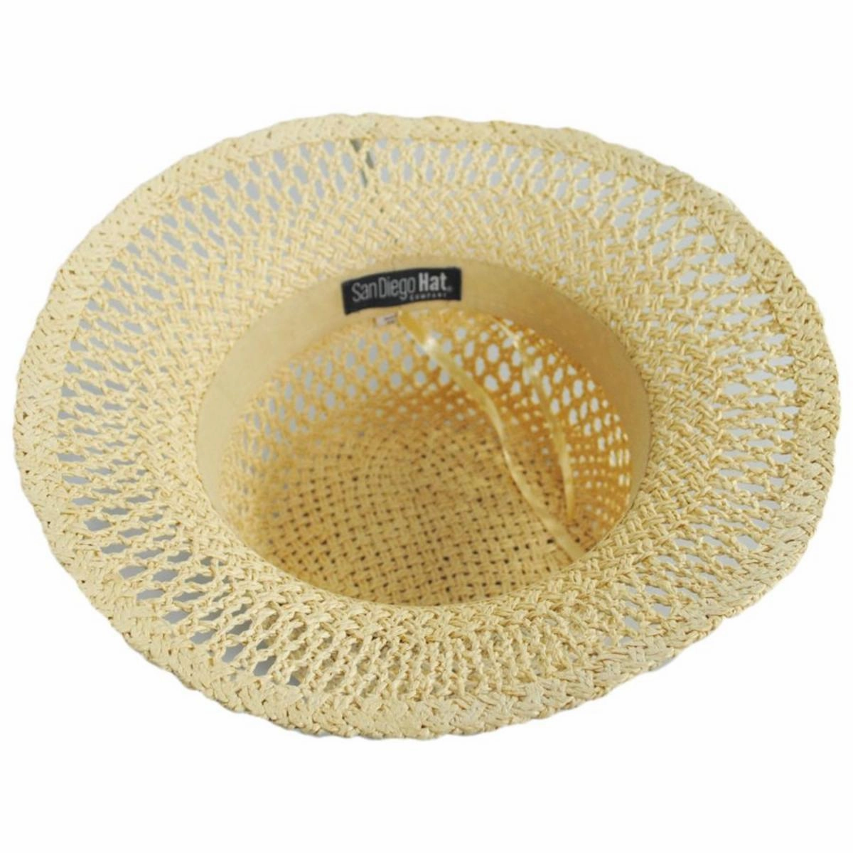 In The Clouds Toyo Straw Bucket Hat
