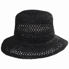 In The Clouds Toyo Straw Bucket Hat