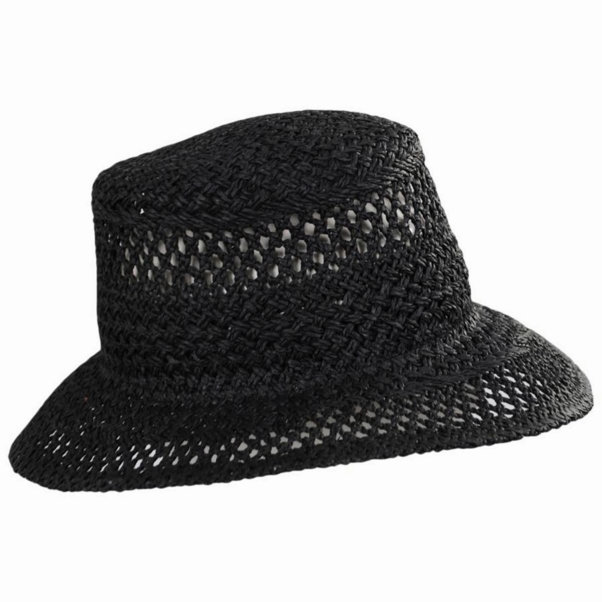 In The Clouds Toyo Straw Bucket Hat