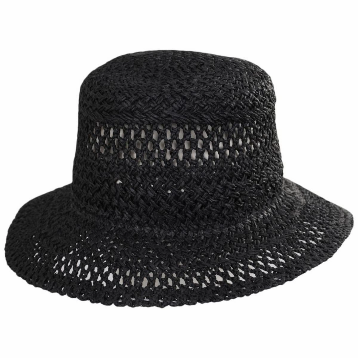 In The Clouds Toyo Straw Bucket Hat