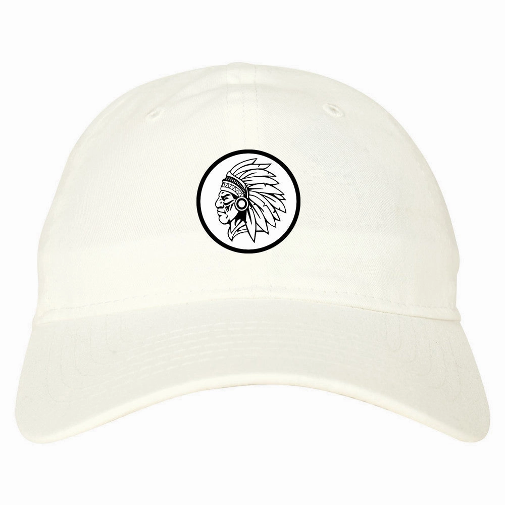 Indian Native Headdress Dad Hat