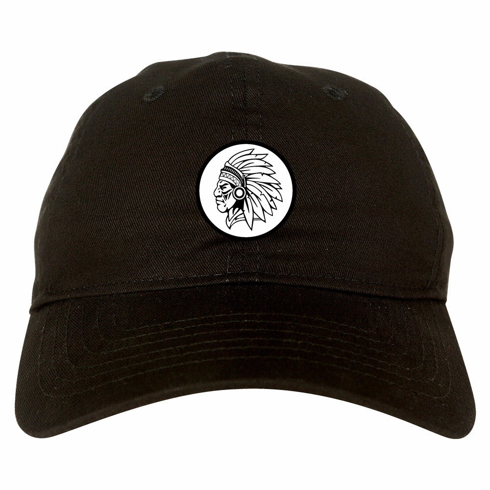 Indian Native Headdress Dad Hat