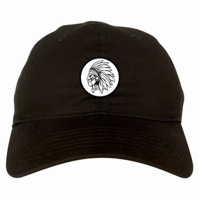 Indian Native Headdress Dad Hat