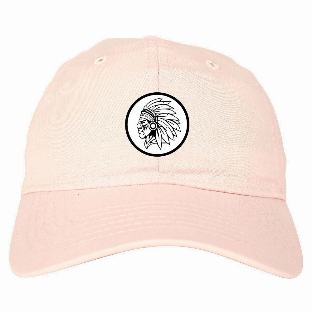 Indian Native Headdress Dad Hat