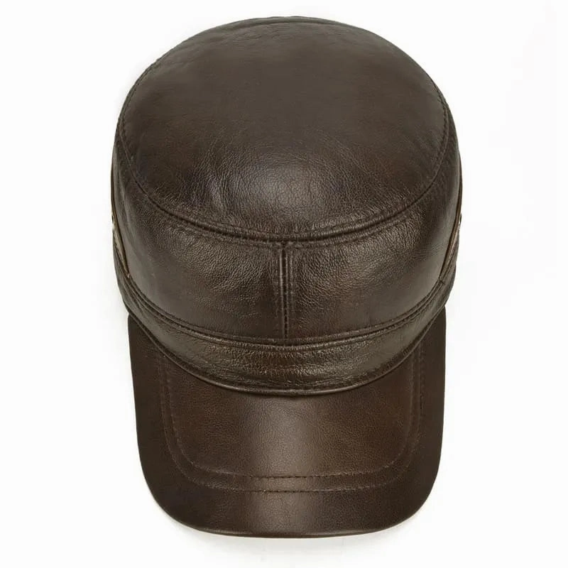 Indiana Genuine Leather Baseball Cap