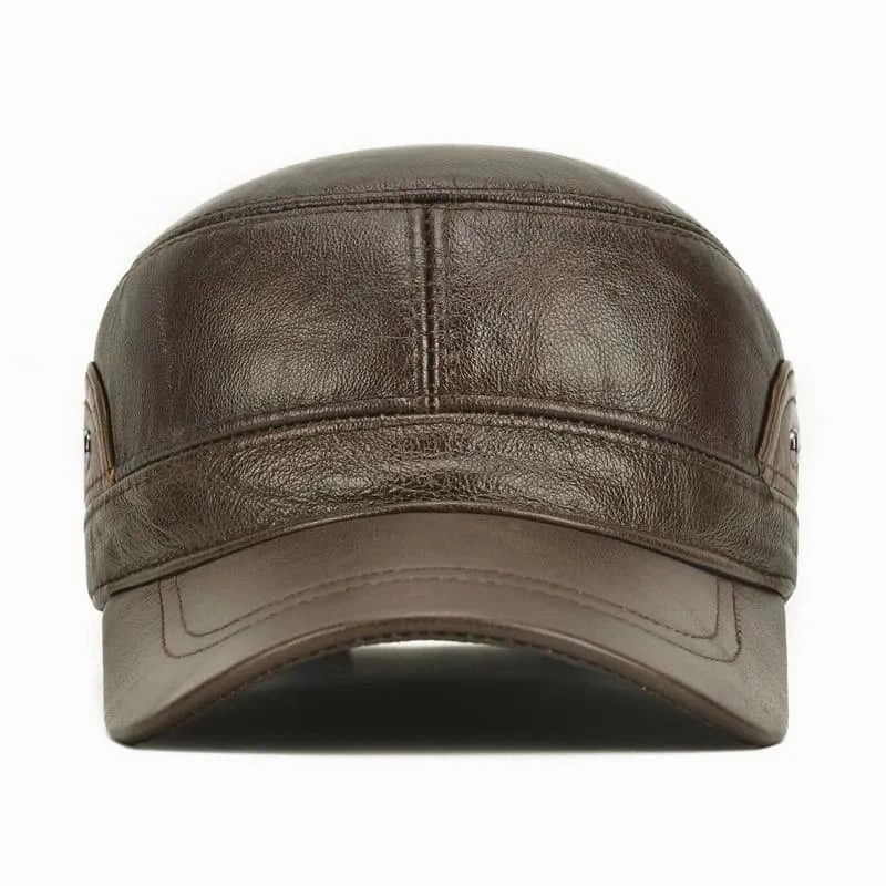 Indiana Genuine Leather Baseball Cap