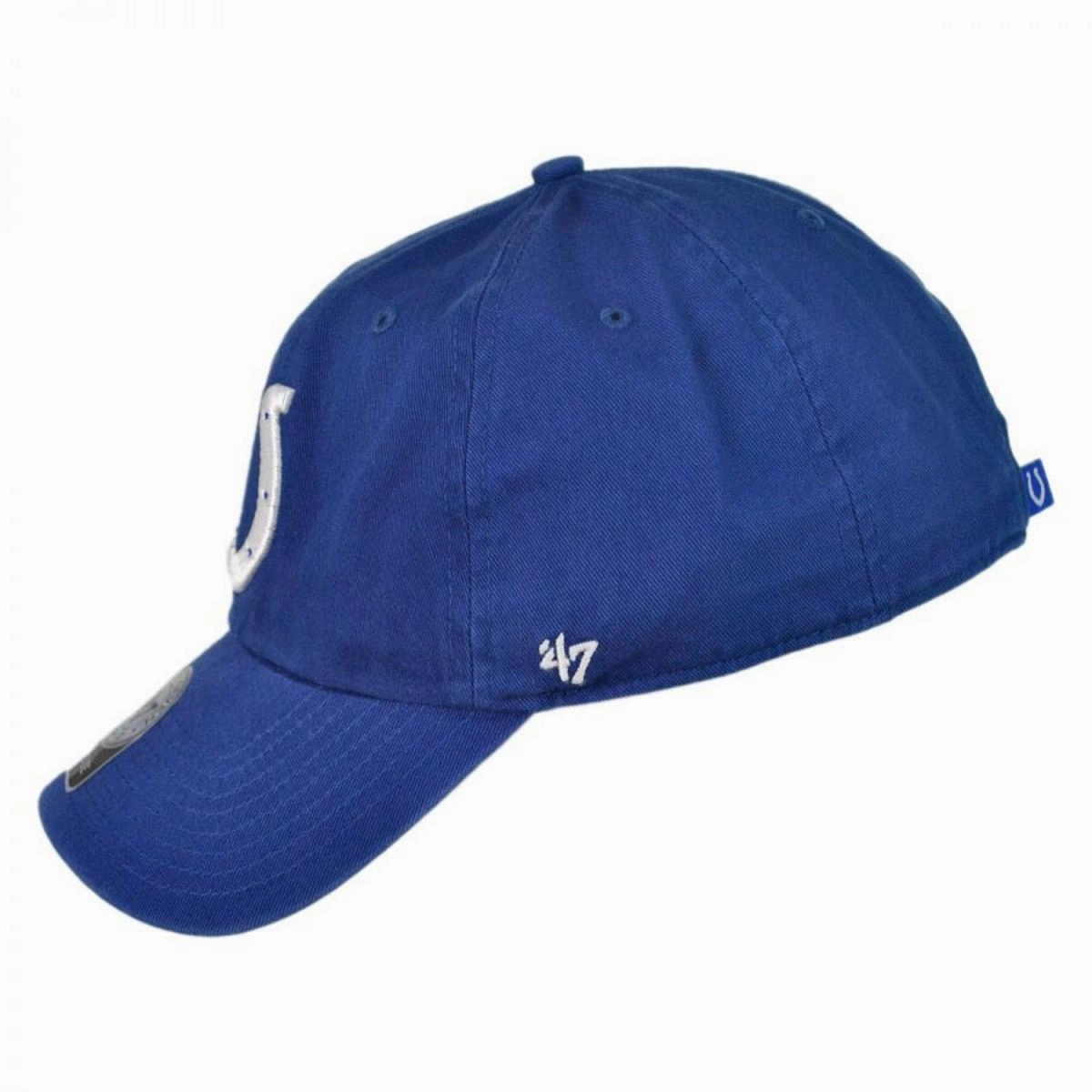 Indianapolis Colts NFL Clean Up Strapback Baseball Cap Dad Hat
