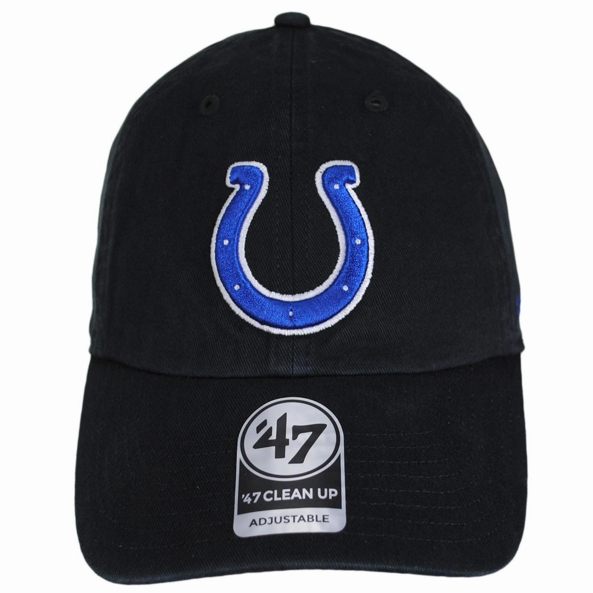Indianapolis Colts NFL Clean Up Strapback Baseball Cap Dad Hat