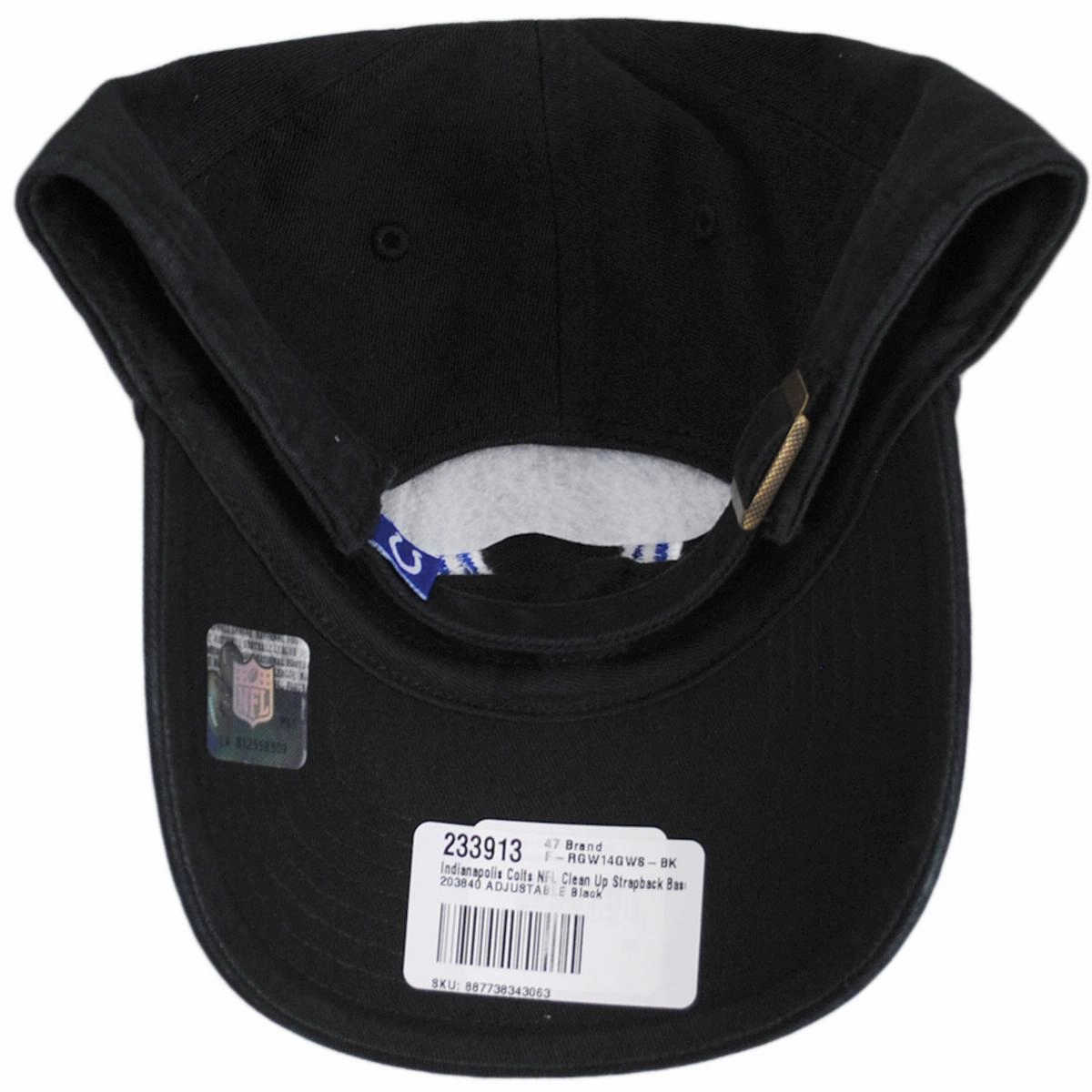 Indianapolis Colts NFL Clean Up Strapback Baseball Cap Dad Hat