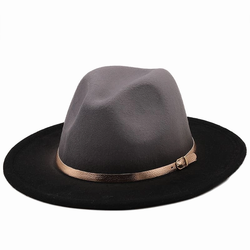 Indie Color Gradient Fedora Hat