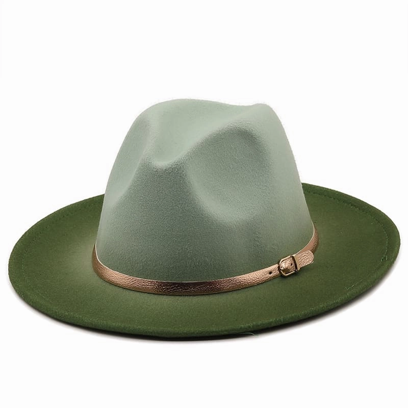 Indie Color Gradient Fedora Hat