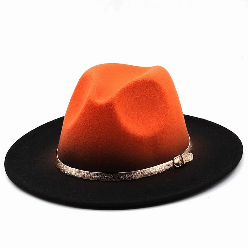 Indie Color Gradient Fedora Hat