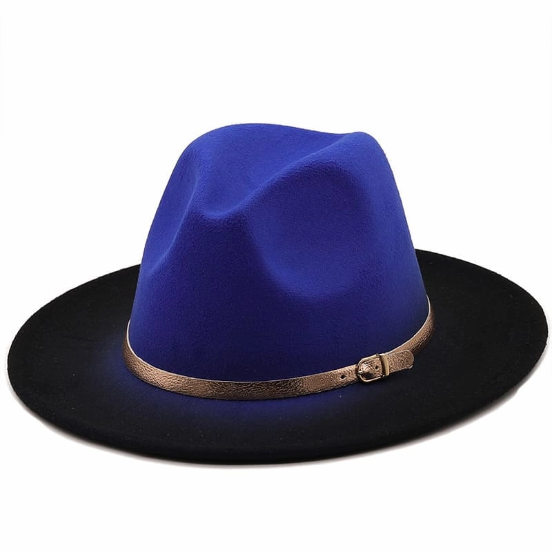 Indie Color Gradient Fedora Hat