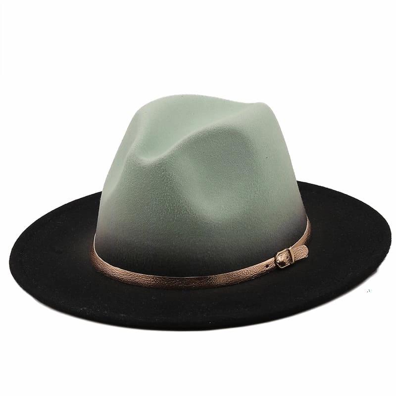 Indie Color Gradient Fedora Hat