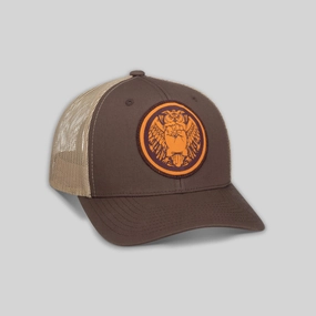 Industriowl Two-Tone Trucker Cap by Jeremy Fish