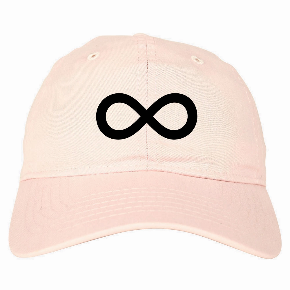 Infinity Symbol Mens Dad Hat