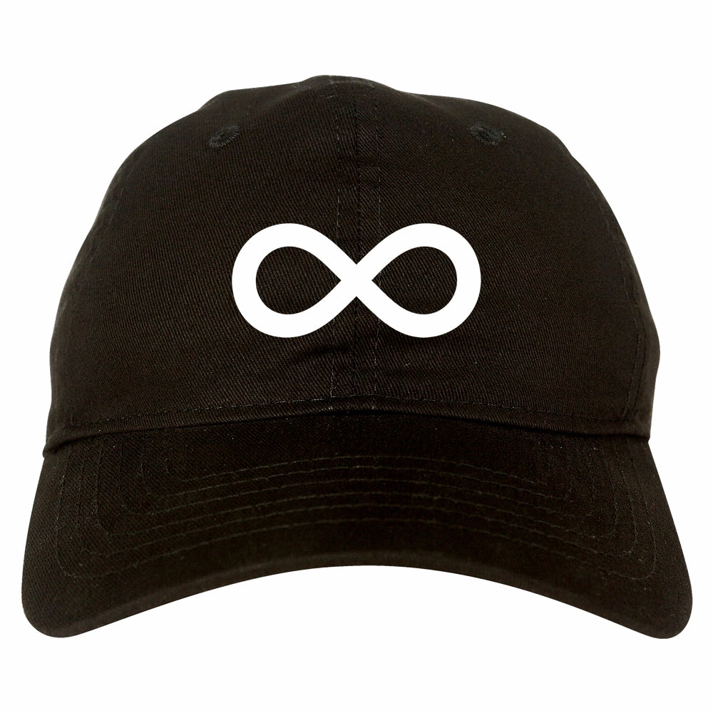 Infinity Symbol Mens Dad Hat