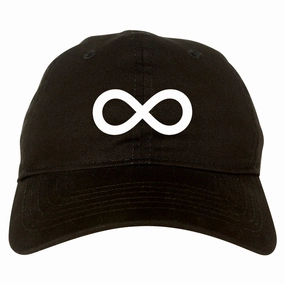 Infinity Symbol Mens Dad Hat