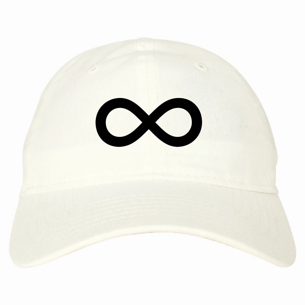 Infinity Symbol Mens Dad Hat