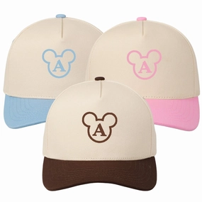 Initialed 'Magic Ears' Snapback Trucker Hat