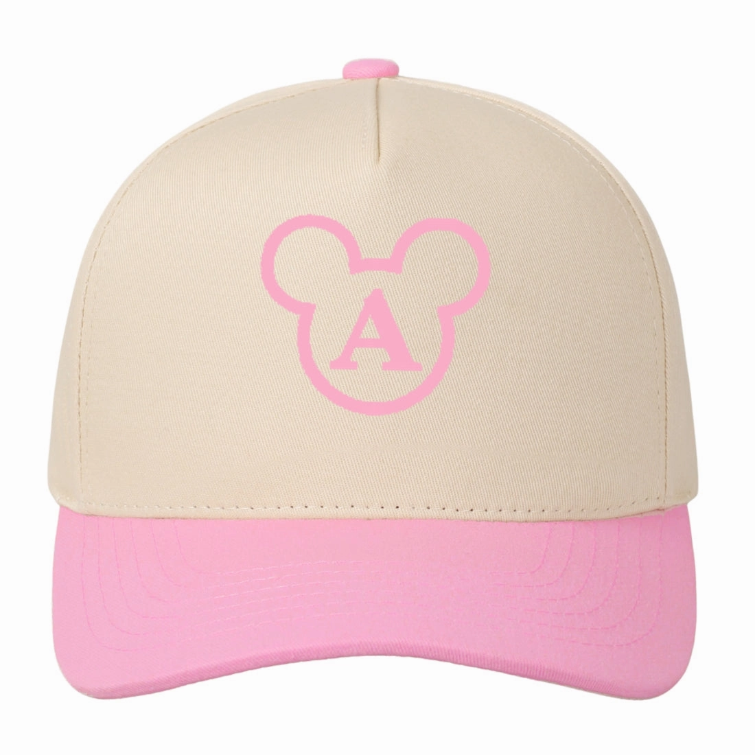 Initialed 'Magic Ears' Snapback Trucker Hat