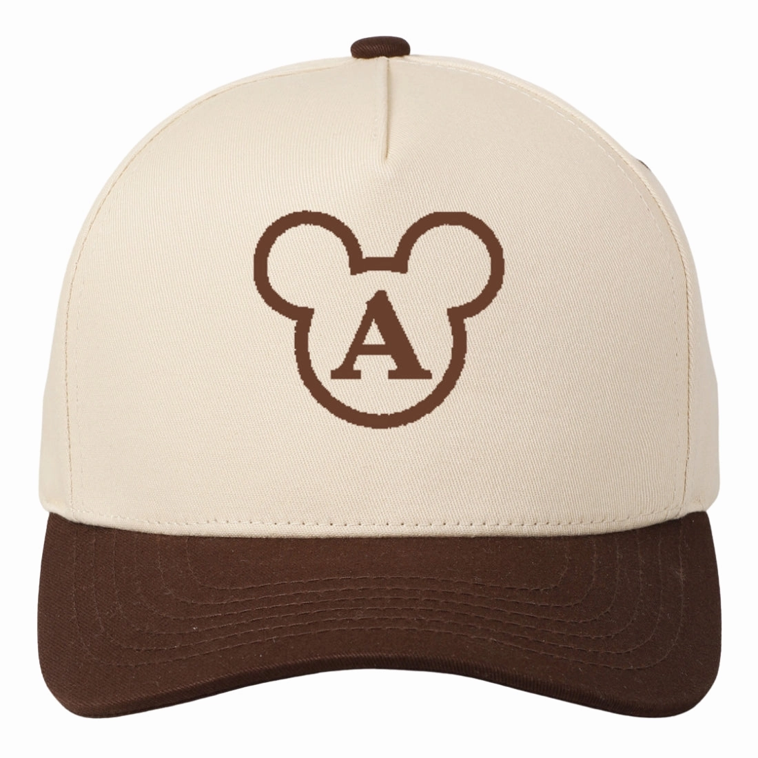 Initialed 'Magic Ears' Snapback Trucker Hat